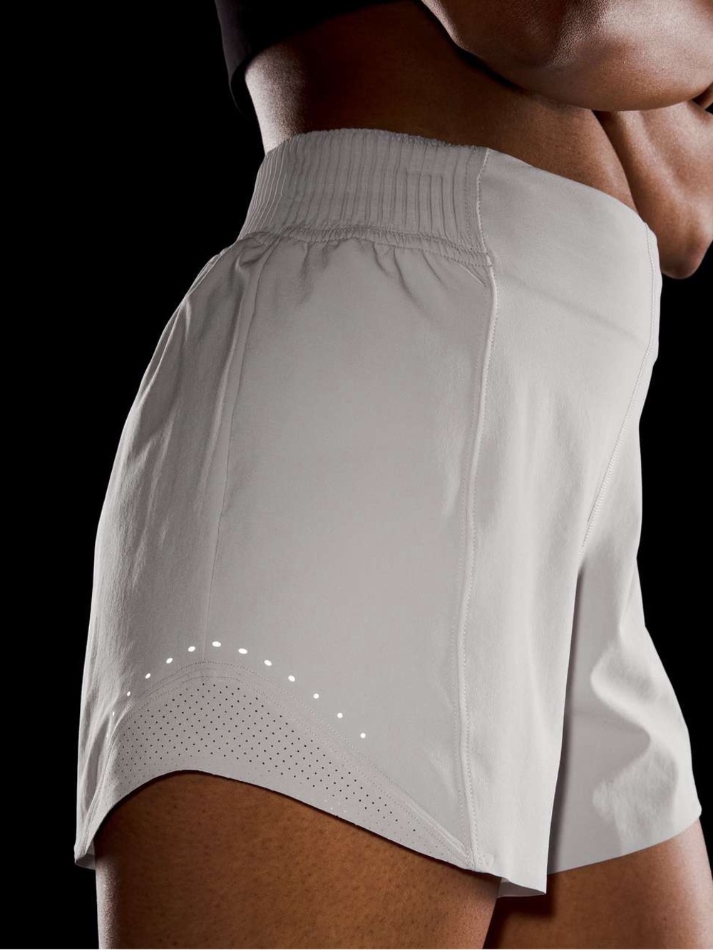 Lululemon Hotty Hot High-Rise Short 4" Special Edition Chrome Size 8
